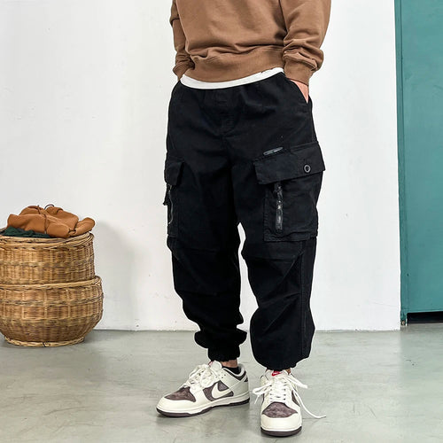 High Quality Loose Tactical Cargo Pants For Men Clothing Harajuku