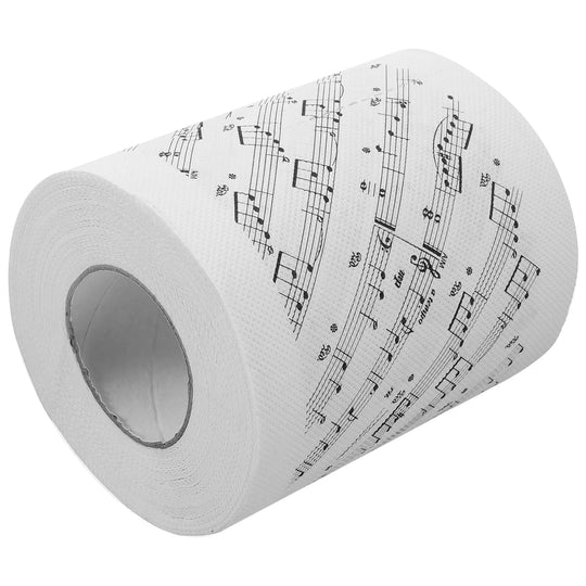 Toilet Paper Musical Note Table Napkins Notes Printing Tissue Soft