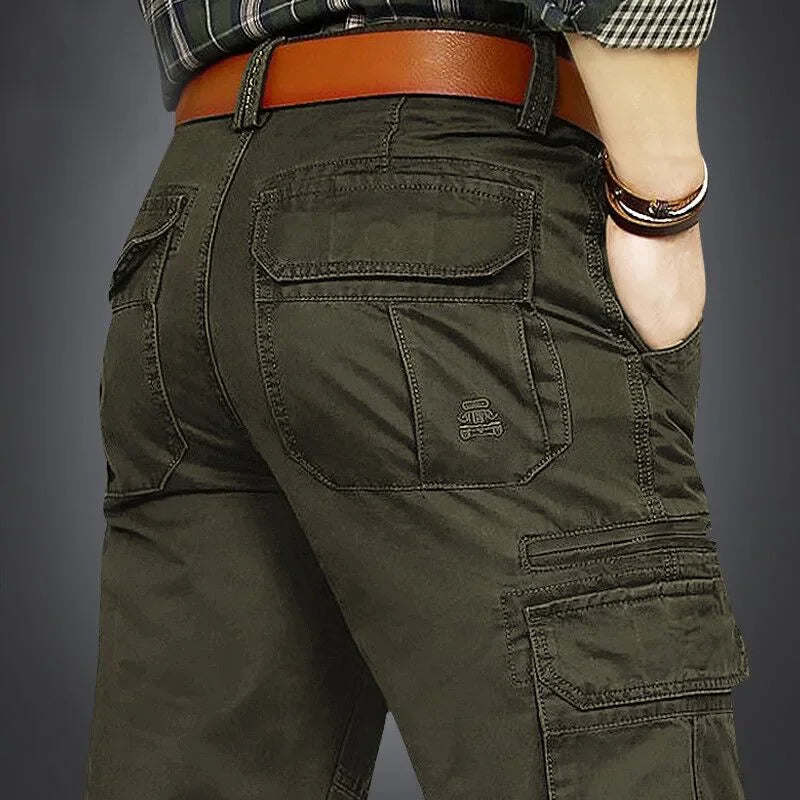 Man Pants Casual Pants Outdoor Men Trousers Hiking Set Cargo Tactical