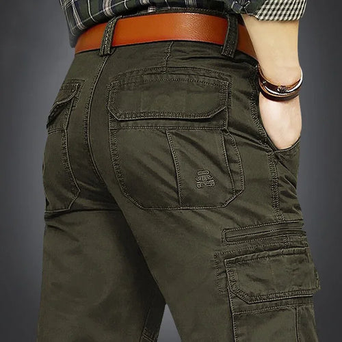 Man Pants Casual Pants Outdoor Men Trousers Hiking Set Cargo Tactical