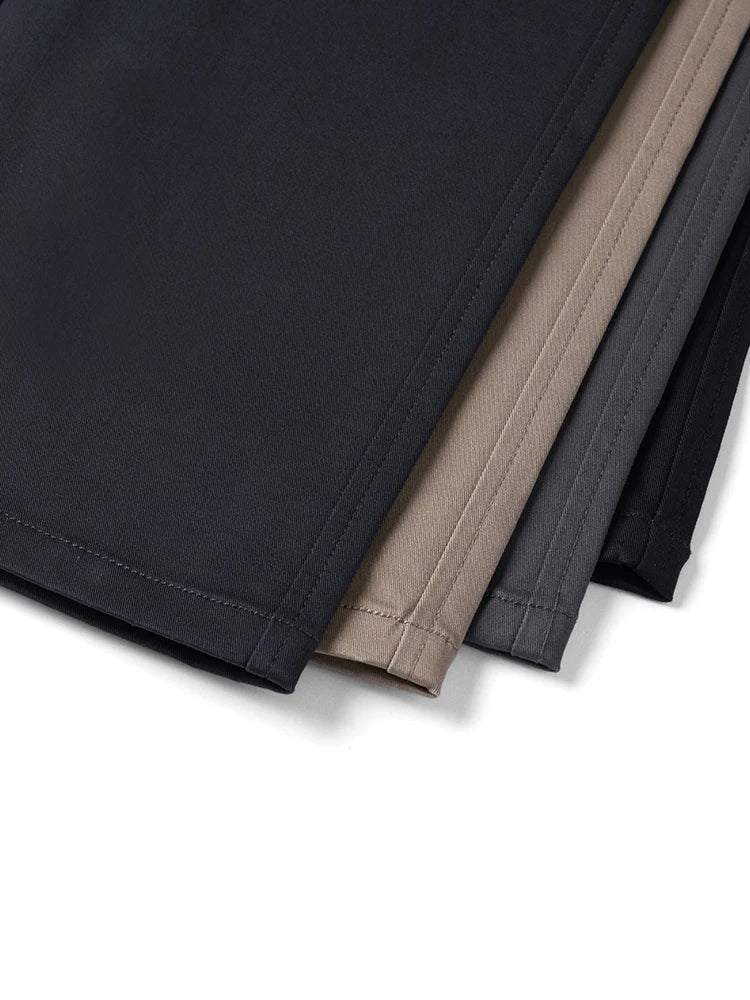 SIMWOOD 2025 Spring New Regular Straight 270gsm Fabric Pants Men