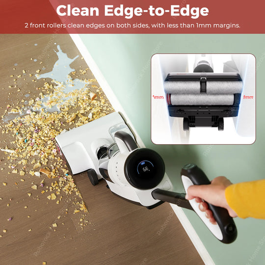 roborock Dyad Pro/Combo Wet and Dry Vacuum Cleaner with 17000Pa Power