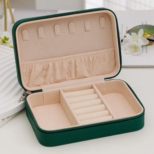 Three-layer Jewelry Storage Box for High-end Exquisite Necklaces, Earrings,Gold Jewelry Box Hand Accessories with Large Capacity