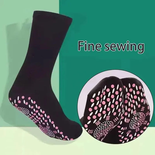 Self-Heating Magnetic Massage Socks