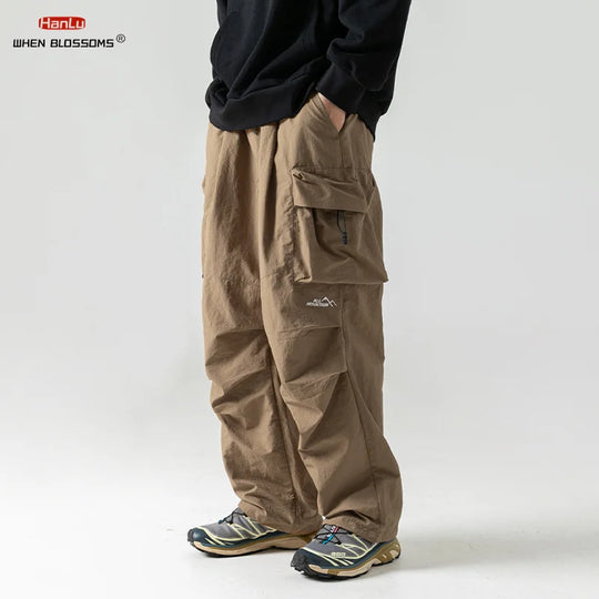 2023 Autumn New Fashion Streetwear Military Tactical Cargo Pants Men
