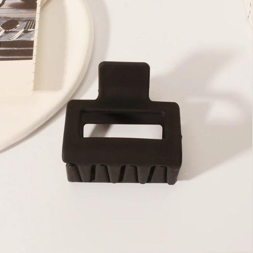 5PCS Frosted Hair Clips Simple Big Hair Claw Clips for Women Girls