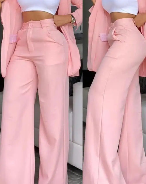 Women's Urban Suits 2024 Spring/Summer Latest Elegant Notched Collar