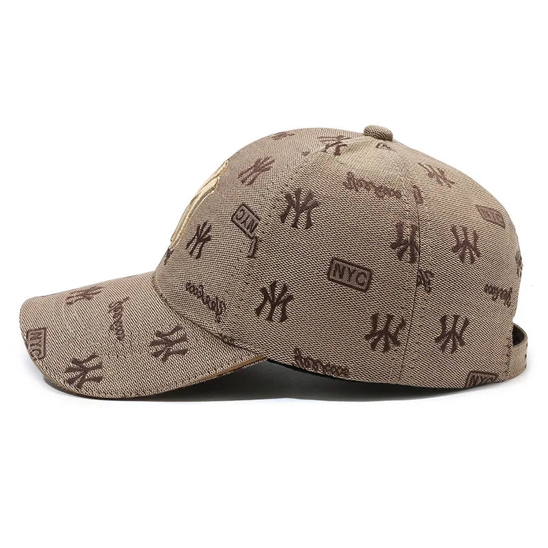 Men Summer Fashion Embroidery Letter Baseball Cap Hip Hop Snapback Hat