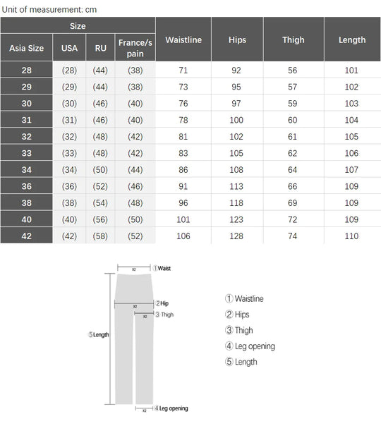 2024 New 98% Cotton Casual Pants Men's Clothing Classic Straight Loose High Waist Elastic Trousers Male Brand Clothes