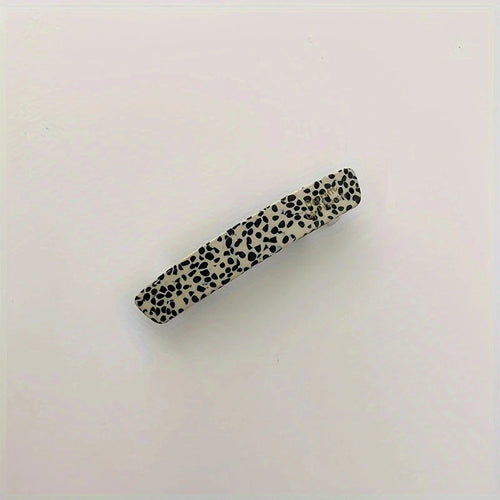 Acetate Hair Clip Elegant Hairgrip Colorful Geometric Barrettes
