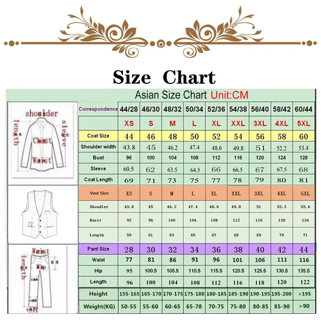 British Plaid Men Suits Slim Fit Double Breasted Groom Wedding Tuxedos 2 Pieces Sets Elegant Male Blazers Ropa Hombre
