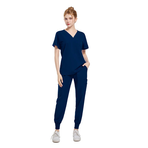 Hospital Scrubs Sets Nurse Accessories Medical Clothing for Women Work