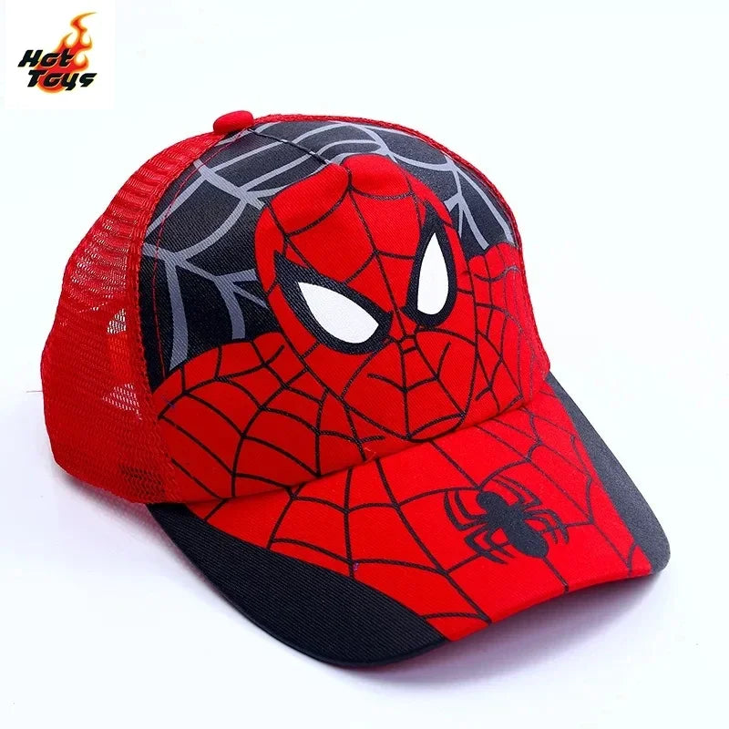 HotToys Spiderman Baseball Cap Superhero Peripheral Boys Girls Hats