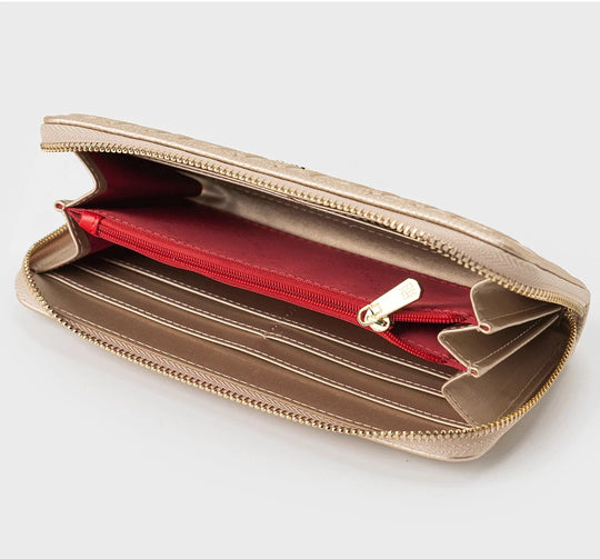 CH Niche Light Luxury Brand Wallet High Quality Exquisite Compact Women's Wallet Elegant Convenient With Fashion