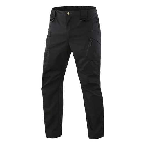 Men City Pants Cargo Trousers Multi-pocket Waterproof Wear-resistant