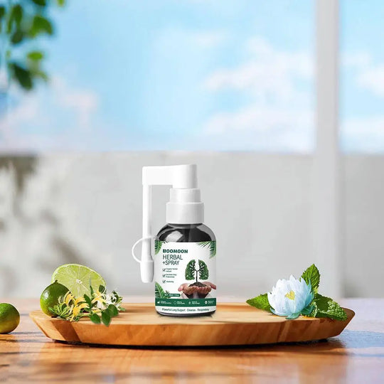 30ml Herbal Lung Cleanse Mist – Powerful Lung Support, & Lung – Cleanse Mist Care Herbal Health Spray Breathe Herbal Cleans T6G5