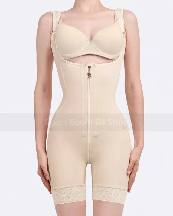 Women High Compression Girdles Tummy Control Full Body
