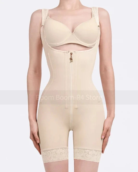 Women High Compression Girdles Tummy Control Full Body
