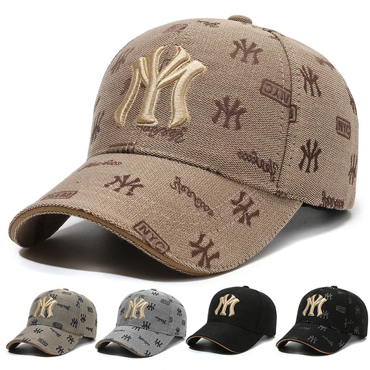 Men Summer Fashion Embroidery Letter Baseball Cap Hip Hop Snapback Hat