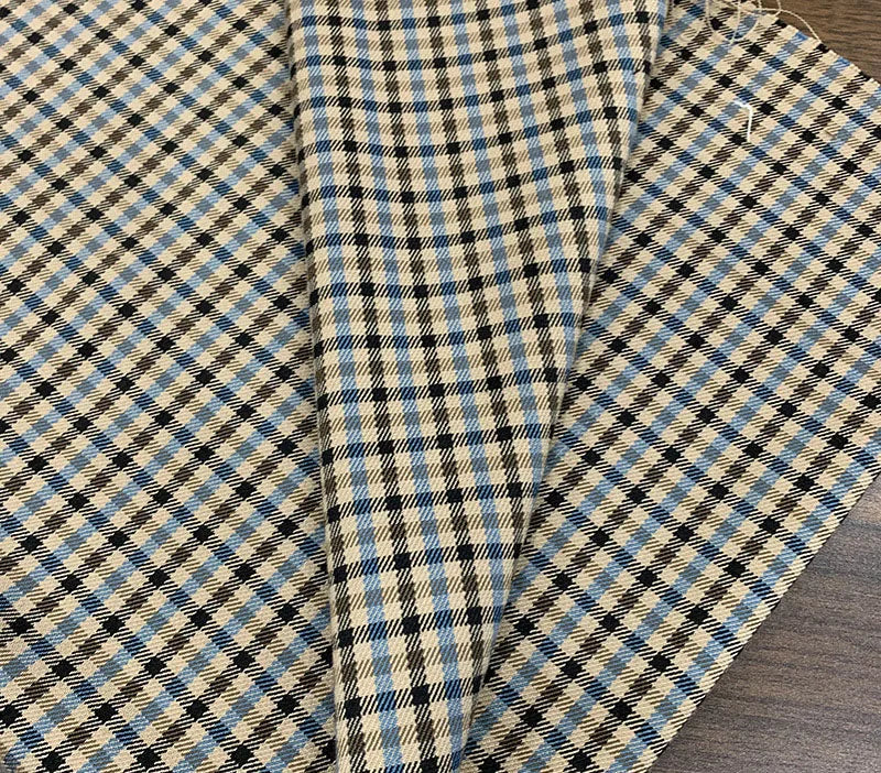 Burgundy Black Green 3 Color Small Square Thousand Bird Man‘s Suit Set Outfit Notch Lapel Blazer Trousers 3pcs Jacket Pants Vest