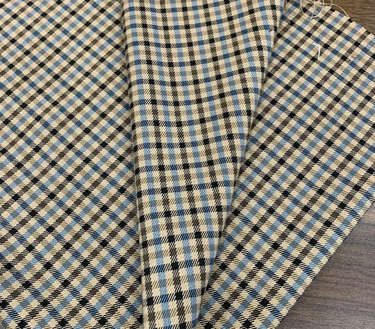 Burgundy Black Green 3 Color Small Square Thousand Bird Man‘s Suit Set Outfit Notch Lapel Blazer Trousers 3pcs Jacket Pants Vest