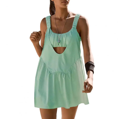 The New Tennis Suit All-in-one Yoga Suit Women Outdoor Sports Fitness