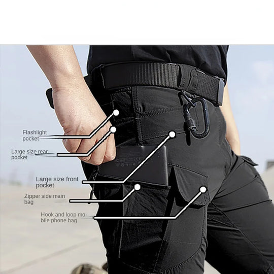Softshell Warm Pants Men's Waterproof Sharkskin Fleece Working