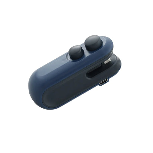 Bag Sealer 2 in 1 Rechargeable Bag Sealer Heat Seal With Cutter