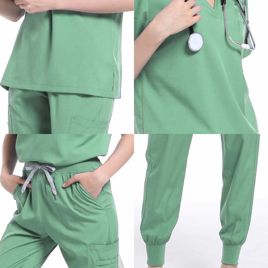 Hospital Scrubs Sets Nurse Accessories Medical Clothing for Women Work