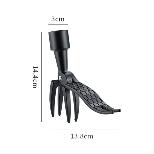 Stand Up Weed Puller Tool Weeding Head Replacement Claw Weed Remover Hand Tool For Outdoor Garden Lawn Without Bending Kneeling