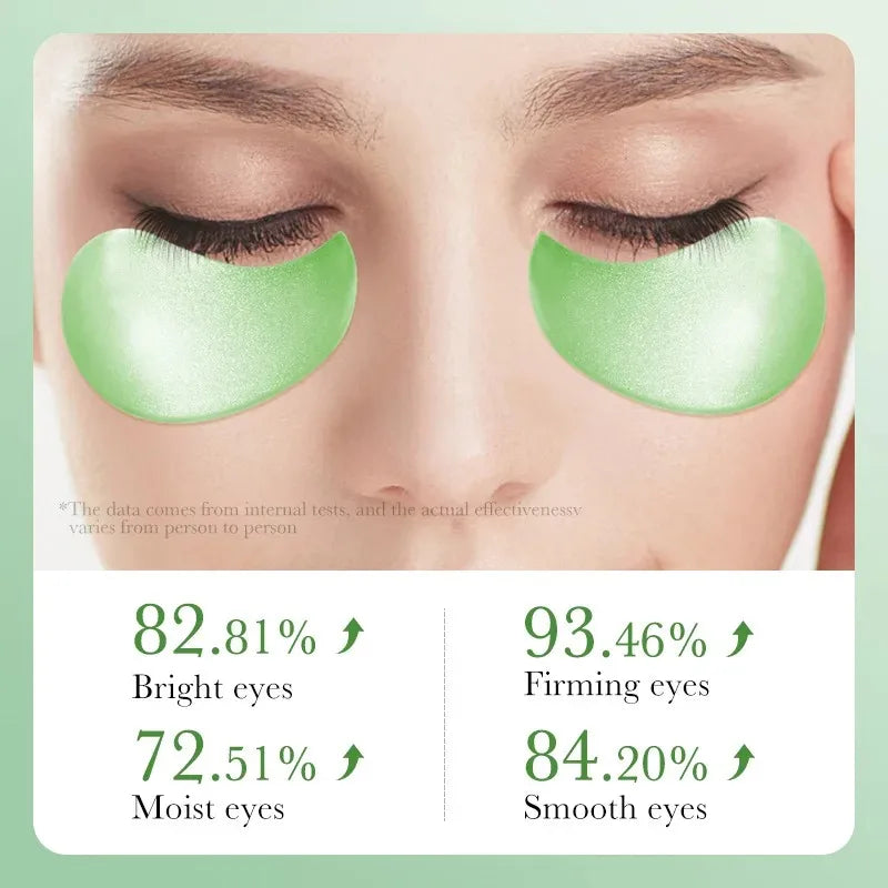 Aloe Vera Collagen Eye Mask - Hydrating & Rejuvenating Treatment for Healthy Skin