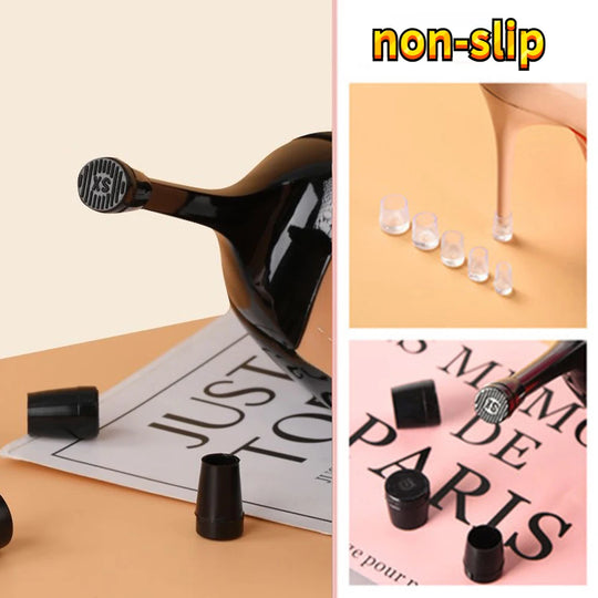 2Pair Round Silicone Heel Protector Stoppers Antislip High Heeler Bridal Latin Stiletto Dancing Covers Wedding Shoes Accessories