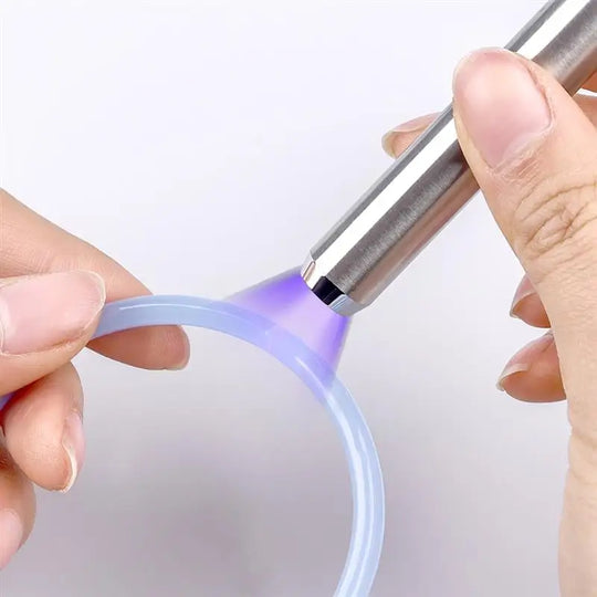 20g/30g/50g UV Epoxy Resin Glue DIY Jewelry Making High Transparency Fast Drying High Hardness Glue UV Lamp DIY Craft Decor