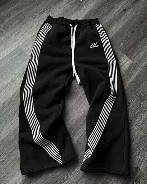 Y2k Embroidered Gray Casual Pants Camo Functional Tactical Functional
