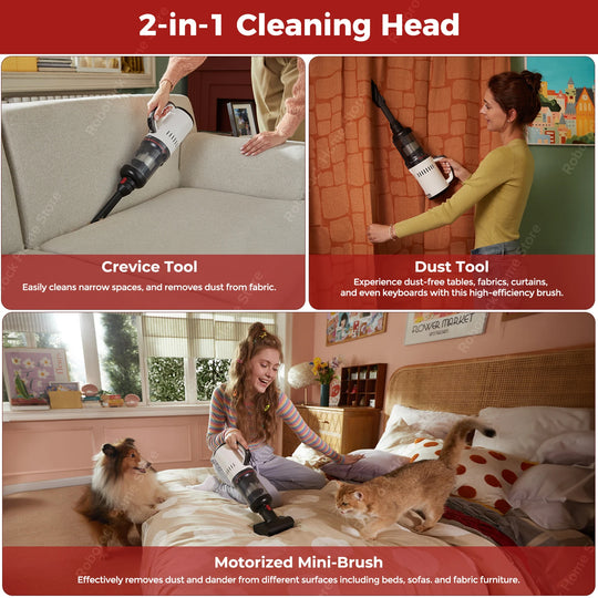 roborock Dyad Pro/Combo Wet and Dry Vacuum Cleaner with 17000Pa Power