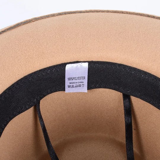 Vintage Feather Fedora Felt Hat Women Men Gentleman Hats New Autumn Casual Wide Brim Black Top Hat British Men's  Jazz Cap