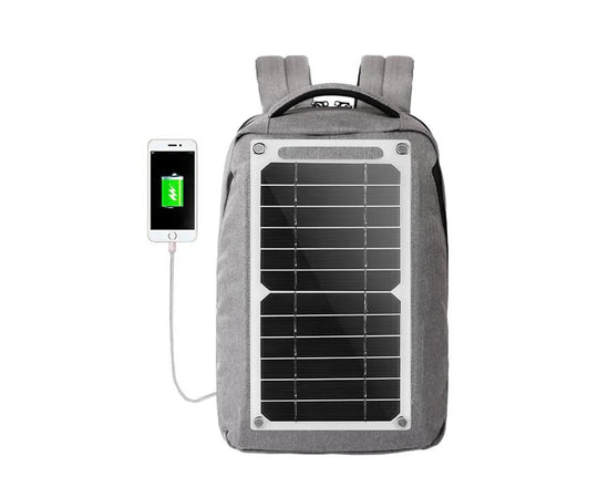 USB 5V Solar Panel   System with Camping Charging for Power Banks and