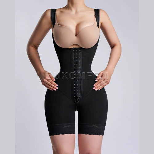 Women's Open Chest Girdles  High Waist Butt Lift Trainer Body