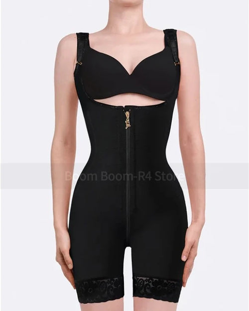 Women High Compression Girdles Tummy Control Full Body