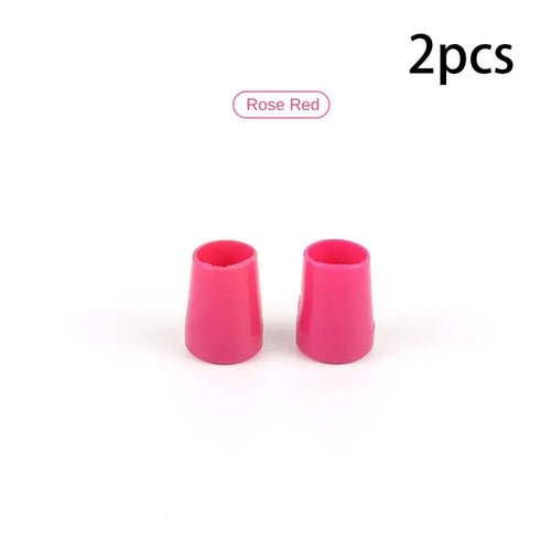 2Pcs High Heels Protector Cover Stoppers Stilettos Latin Dance Shoes