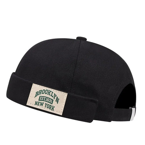 Men Women BROOKLYN New York Hat Autumn Fashion Beanies Caps Cotton
