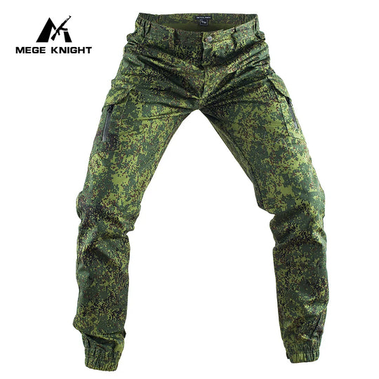 Mege Tactical Joggers Outdoor Ripstop Cargo Pants Working Clothing