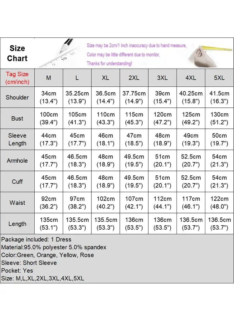 VONDA Fashion Long Dress Women Summer Sundress Bohemian V-Neck Short Sleeve Printed Maxi Dress 2025 Casual Pockets Oversize Robe