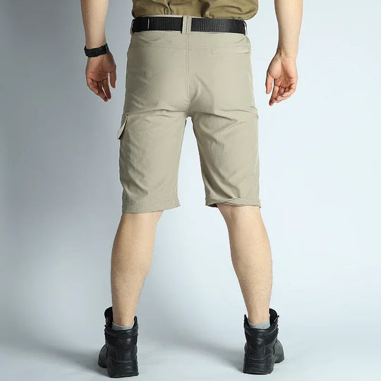 Men's Hiking Pants Convertible Zip Off Lightweight Waterproof Quick Dry Outdoor Fishing Travel Safari Camping Detachable Trouser