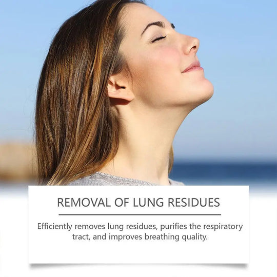 New 30ml Herbal Lung Cleanse Mist Powerful Lung Support Spray Herbal & Breathe Health Care Mist Herbal Cleanse Cleanse Lung B1J9