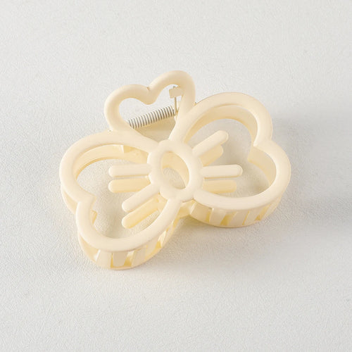 New Candy Color Cat Bow Hair Clip Plastic Claw Clip Fashion Crab Hair