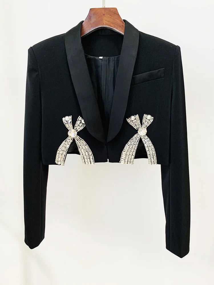 HIGH STREET Newest 2024 Designer Runway Suit Set Women's Luxurious