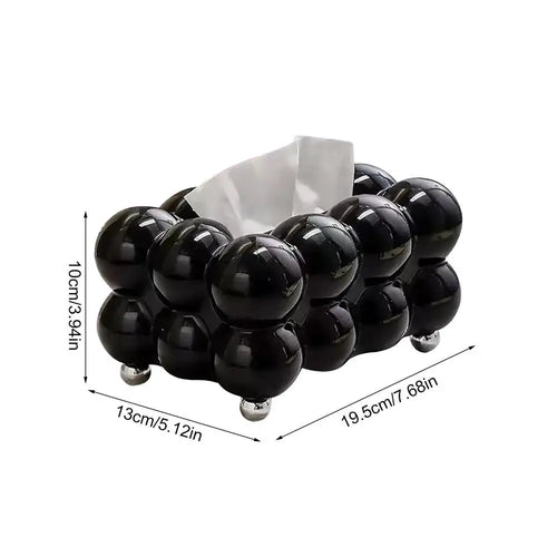 Cloud Design Tissue Box Living Room Coffee Table Paper Towel Dispenser