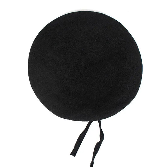 Unisex Solid Color Beret Men Women Painters Hats Autumn Winter Warm Berets Flat Cap Hip Hop Berets