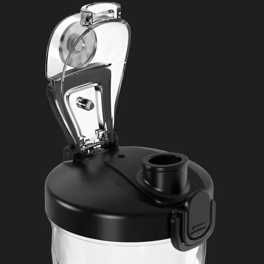 Portable Travel Blender 600ml Smoothie Maker With Spout Portable Blender USB Rechargeable Protein Blender